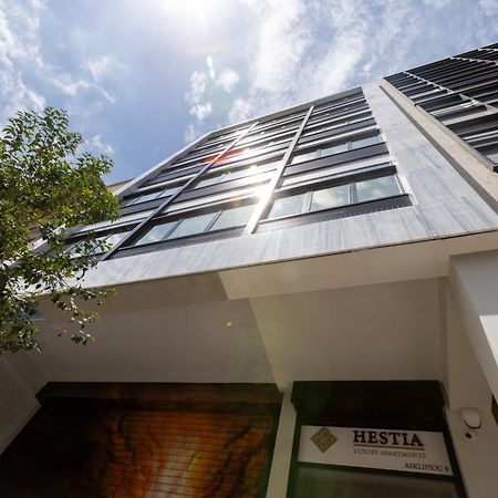 Hestia - Asklipiou 9 Aparthotel Atenas Exterior foto
