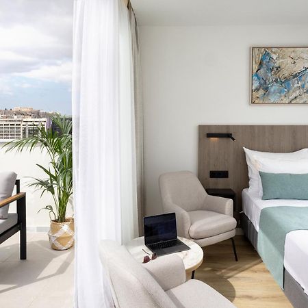 Hestia - Asklipiou 9 Aparthotel Atenas Exterior foto