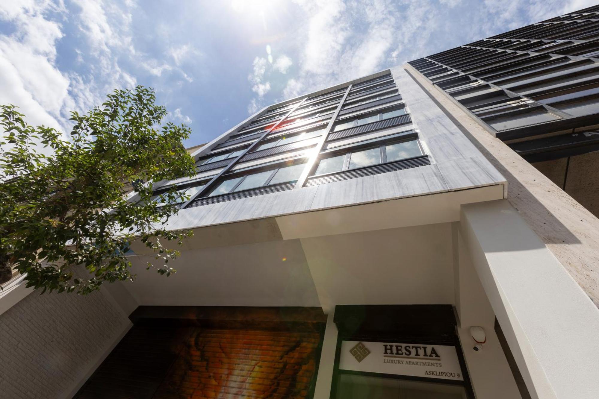 Hestia - Asklipiou 9 Aparthotel Atenas Exterior foto