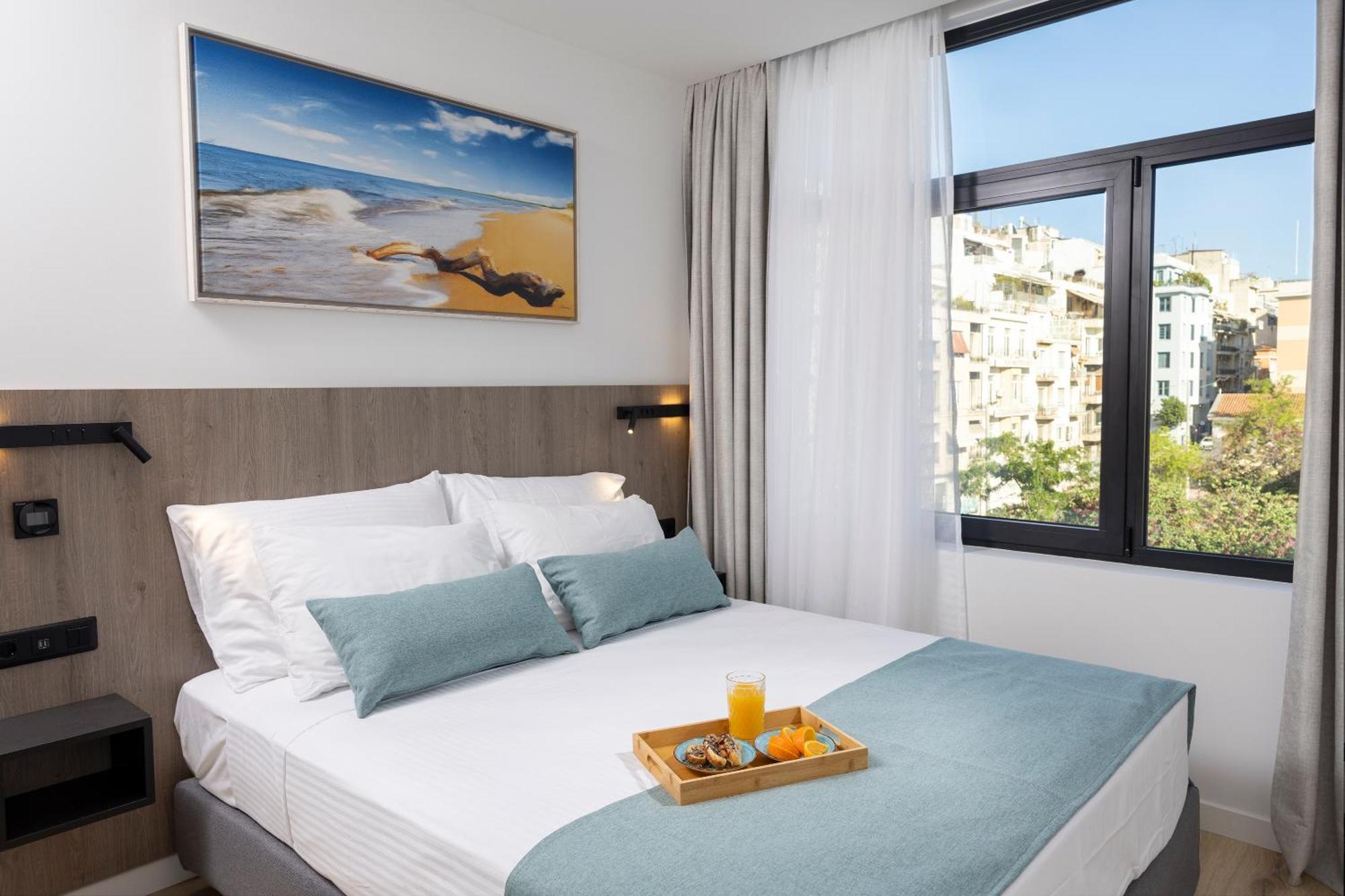 Hestia - Asklipiou 9 Aparthotel Atenas Exterior foto