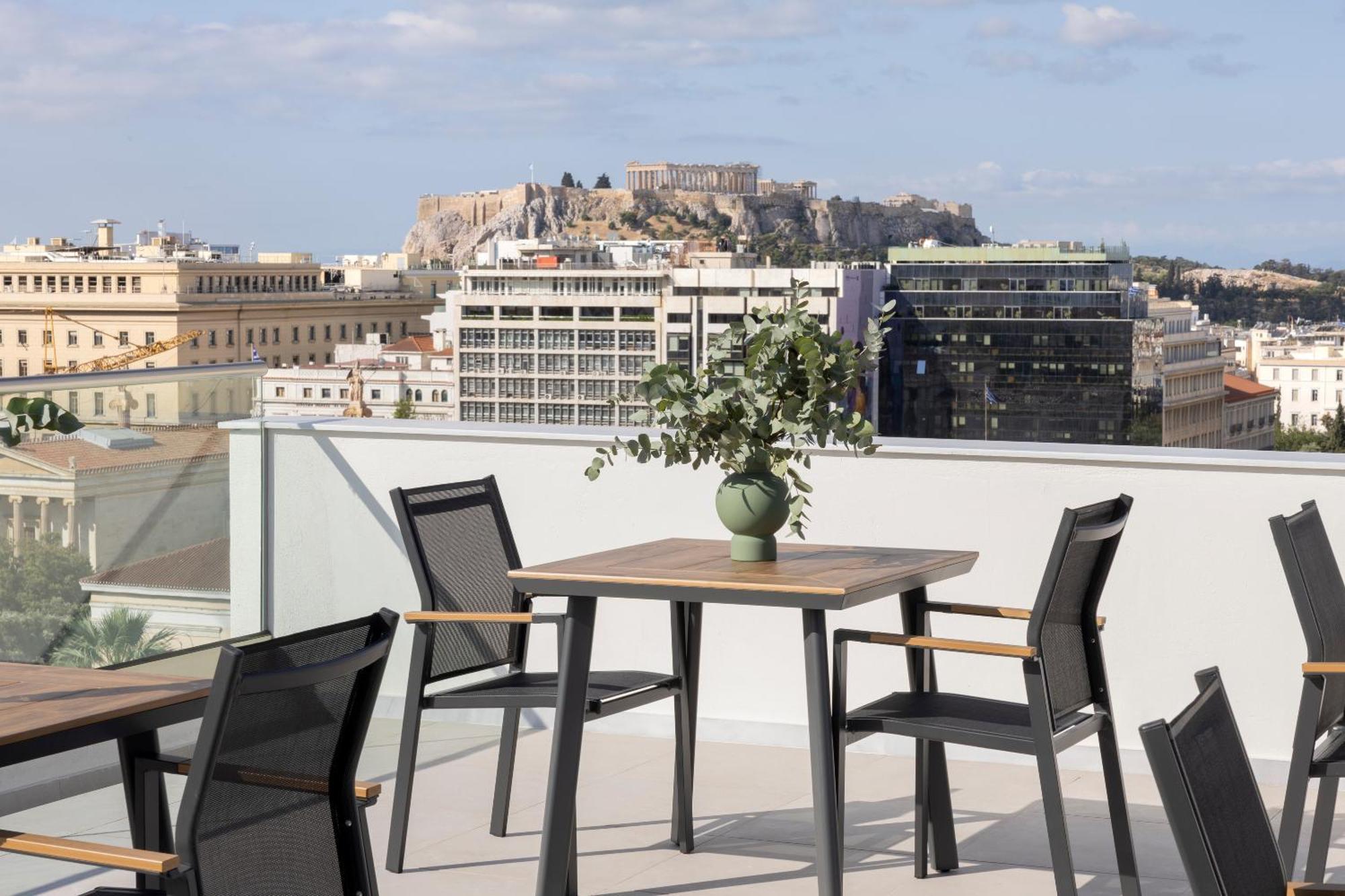 Hestia - Asklipiou 9 Aparthotel Atenas Exterior foto
