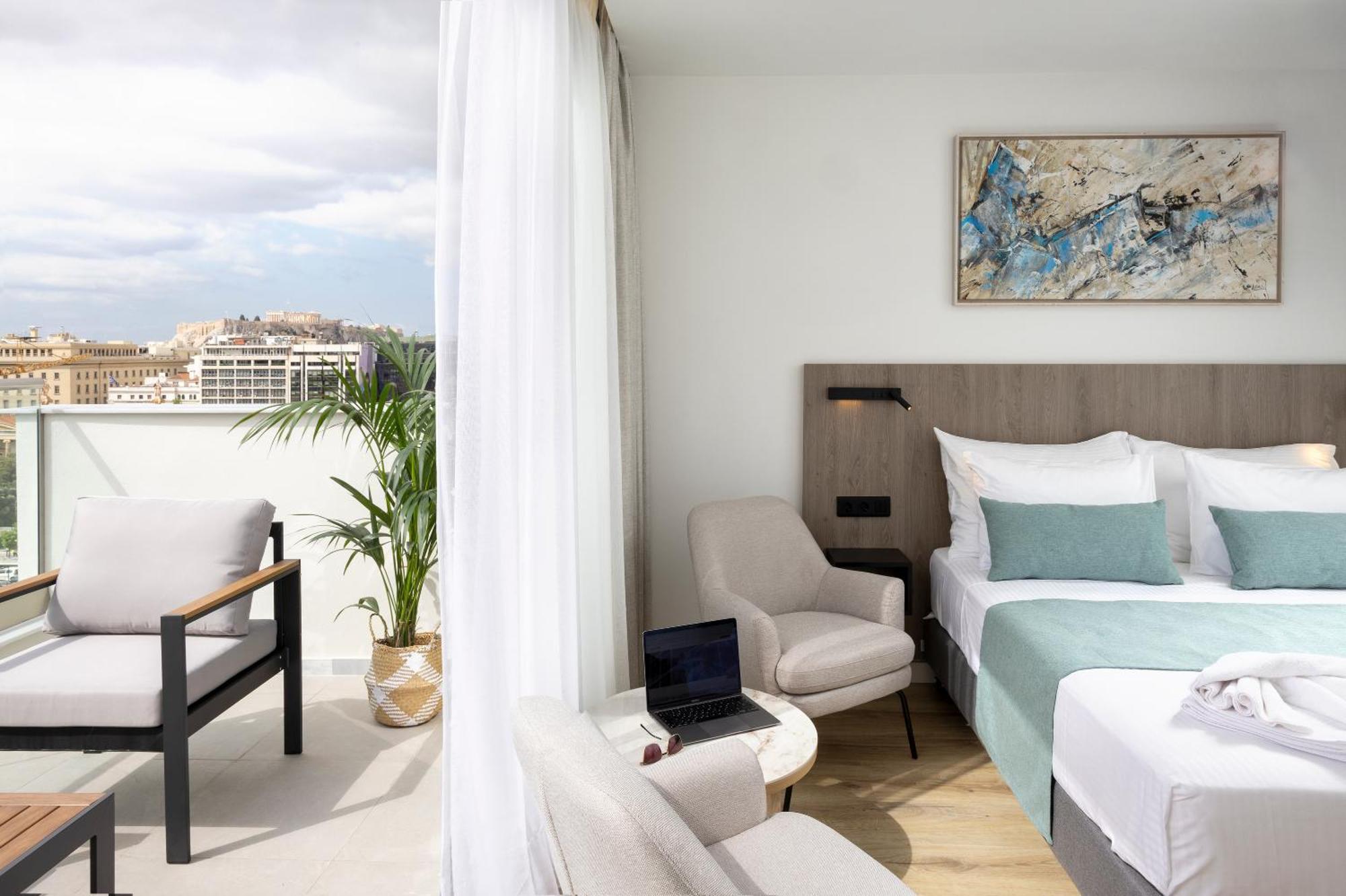 Hestia - Asklipiou 9 Aparthotel Atenas Exterior foto