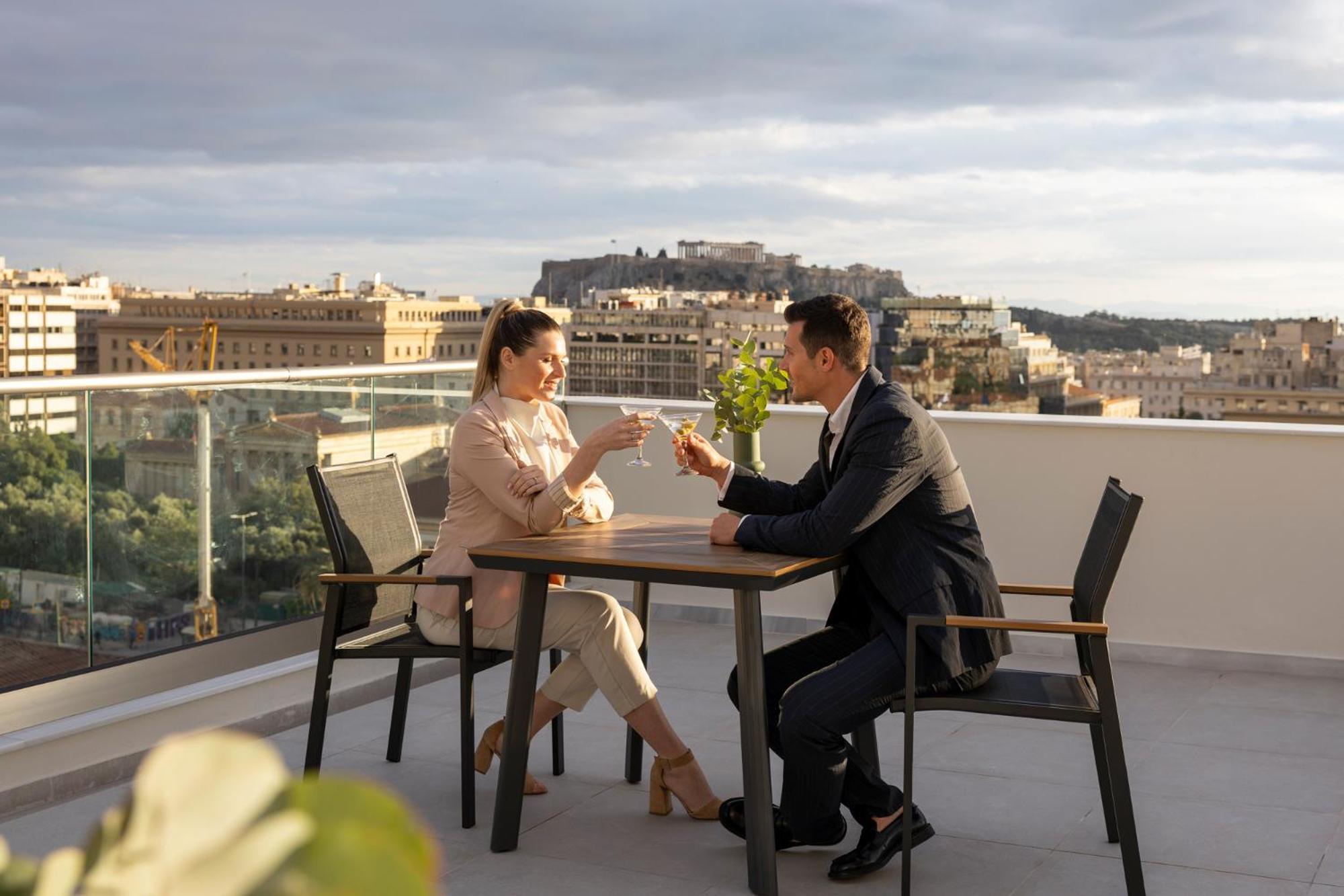 Hestia - Asklipiou 9 Aparthotel Atenas Exterior foto
