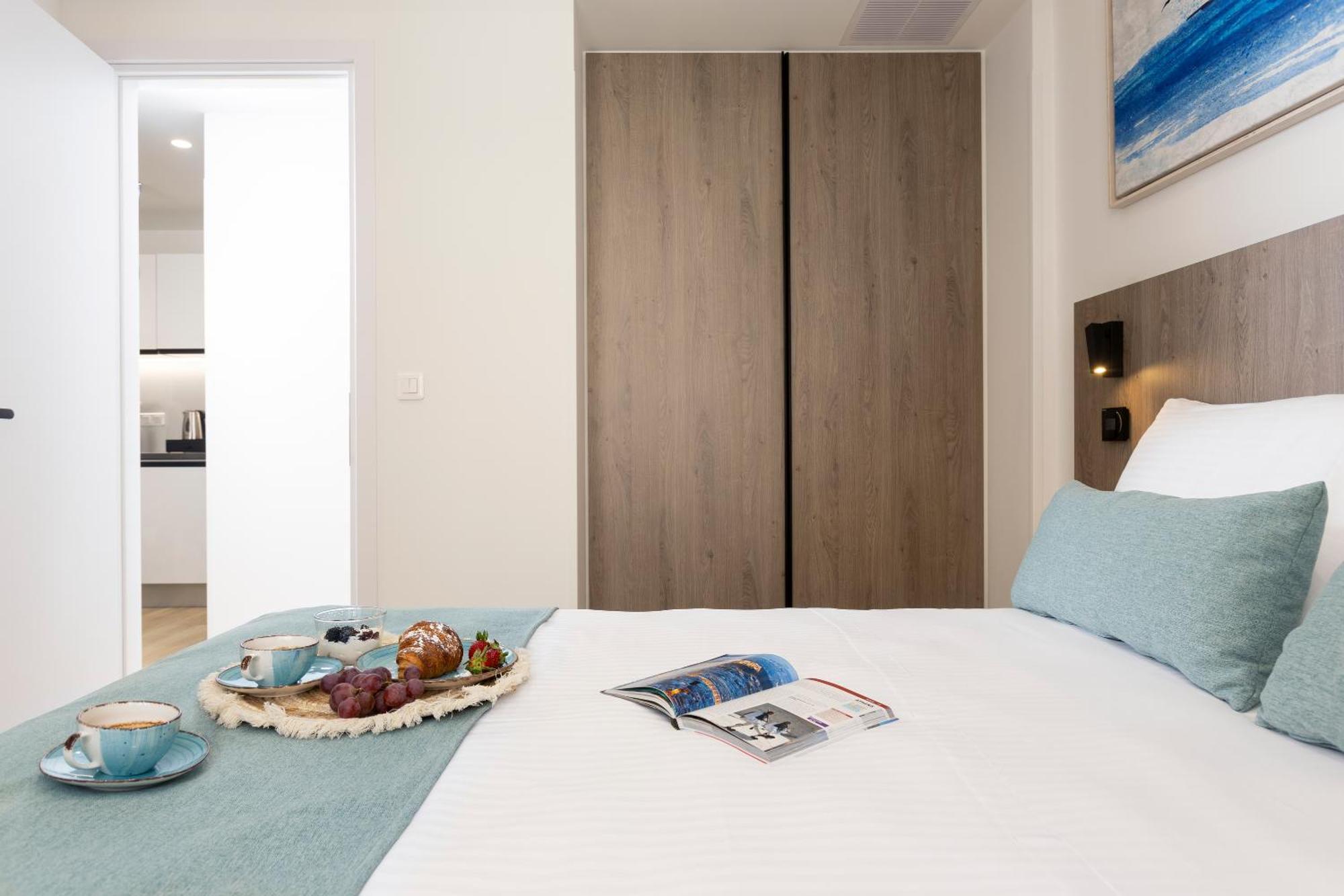 Hestia - Asklipiou 9 Aparthotel Atenas Exterior foto